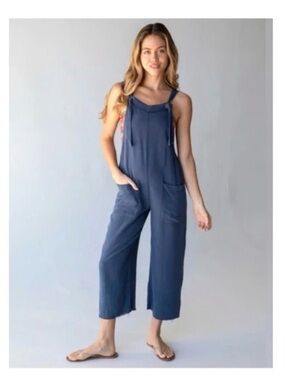 NATURAL LIFE - NWOT Tie-Strap Jumpsuit/ overall